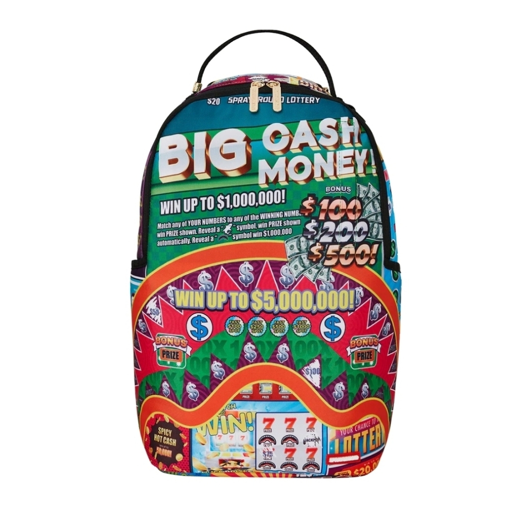 BIG MONEY BIG MONEY BACKPACK